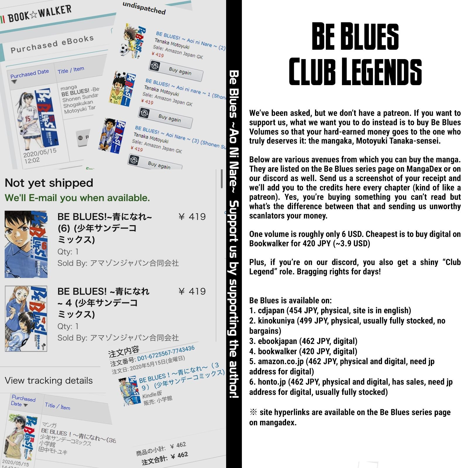 BE BLUES ~Ao ni nare~ Chapter 369 26